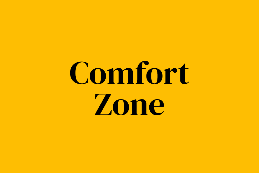 Comfort Zone poster